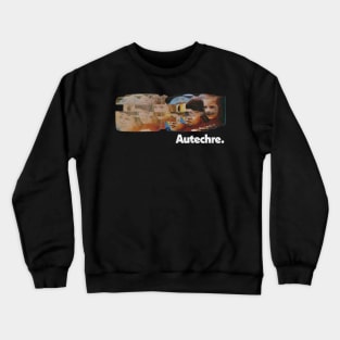 Autechre \\ Original Retro Fan Art Design Crewneck Sweatshirt